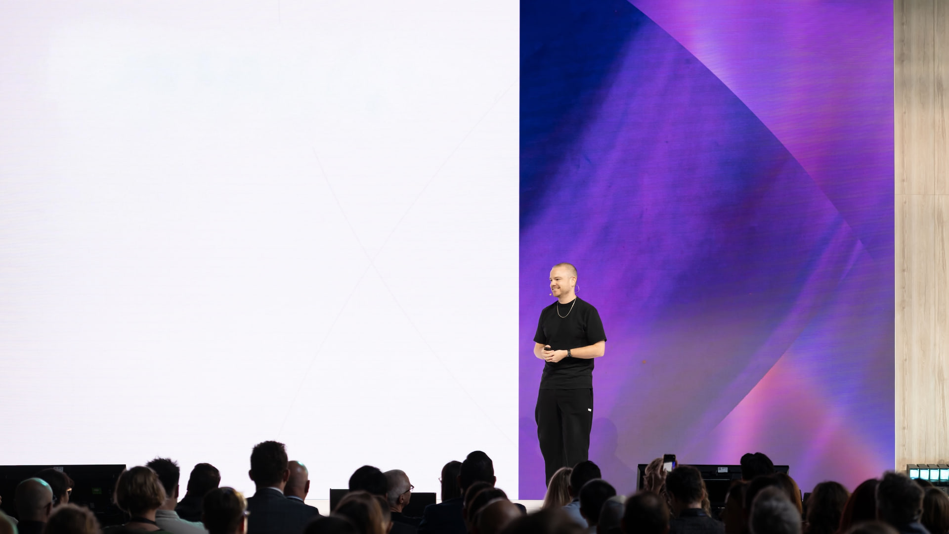 Axel Dittmann on stage