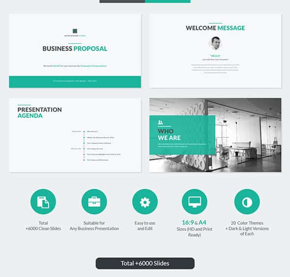 PowerPoint Templates Business