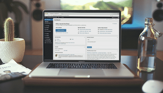 WordPress lernen Kurs deutsch gratis